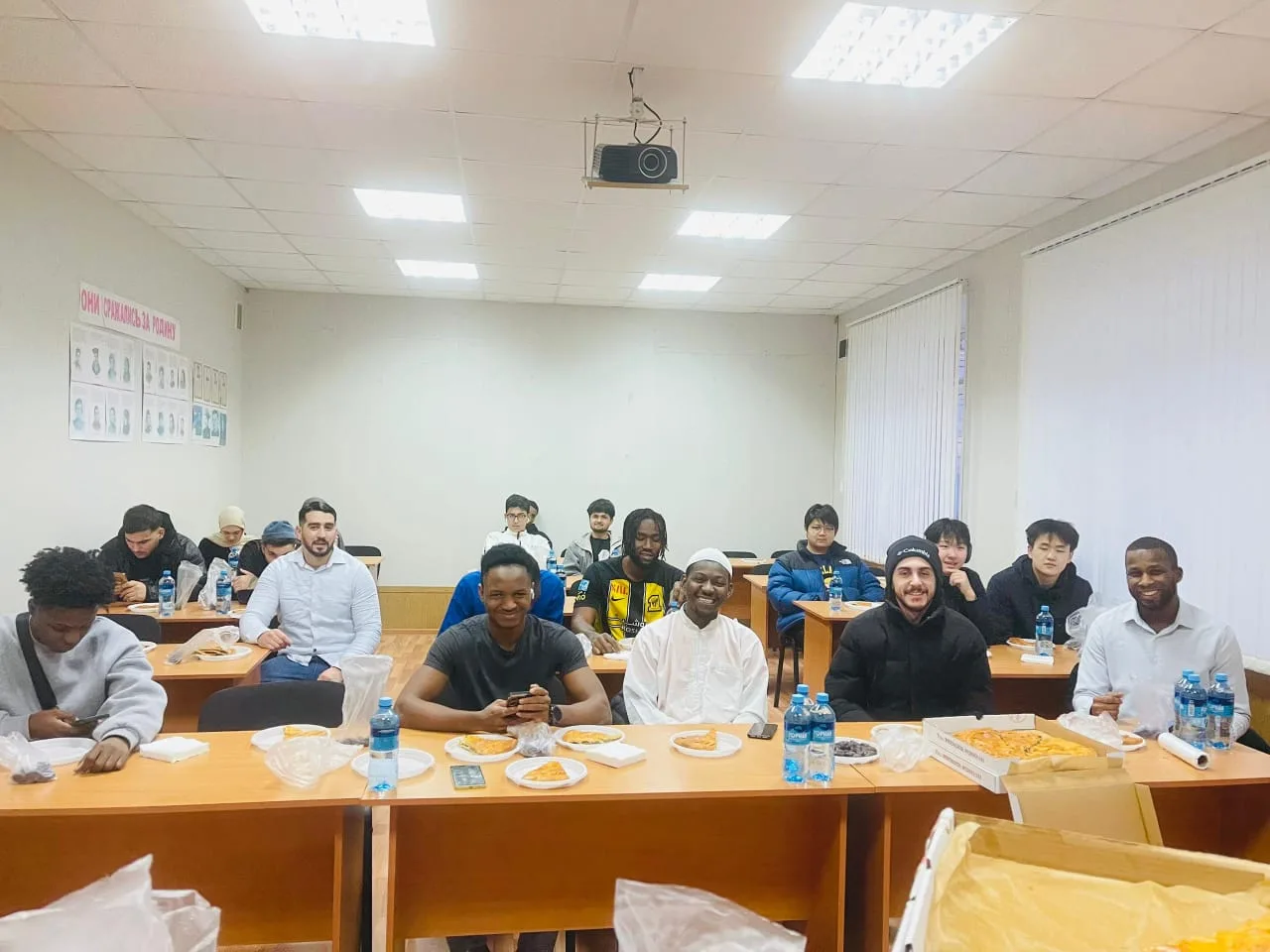 Иностранные студенты ДГУ встретили Рамадан за общим столом