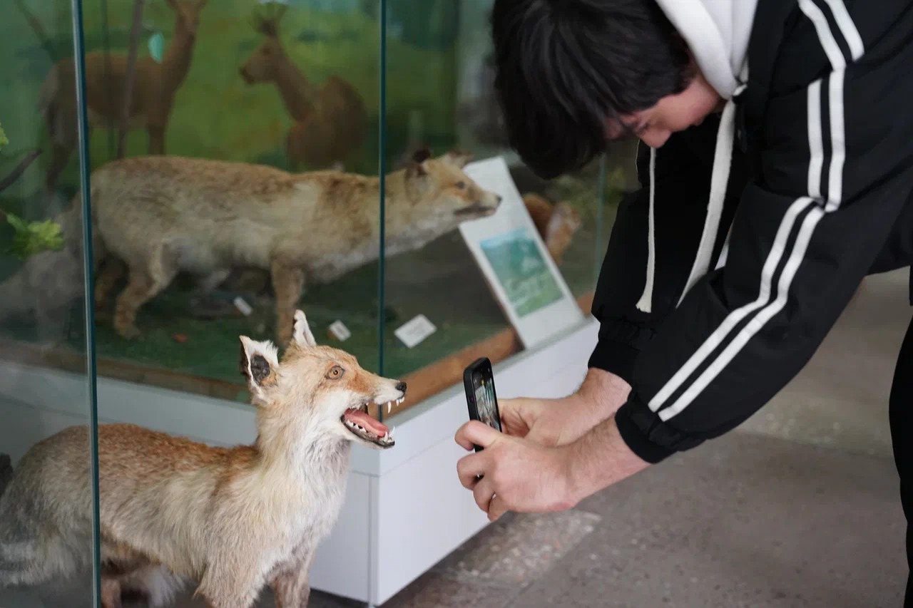 В ДГУ прошла акция «Стань студентом ДГУ на 1 день» 