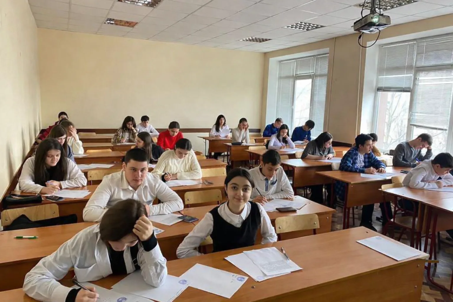 ДГУ запускает бесплатную подготовку школьников к ОГЭ и ЕГЭ