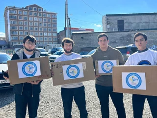 Хасавюртовский филиал ДГУ оказал гуманитарную помощь семьям студентов, пострадавшим от паводков