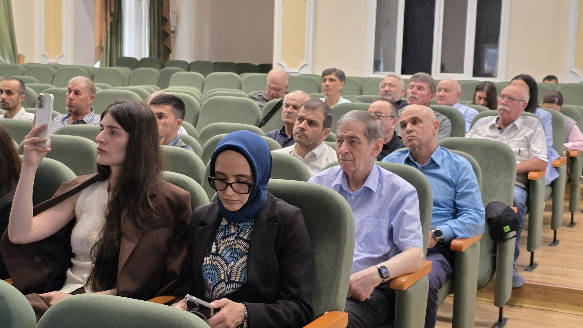 В ДГУ прошел вечер памяти Алика Абдулгамидова