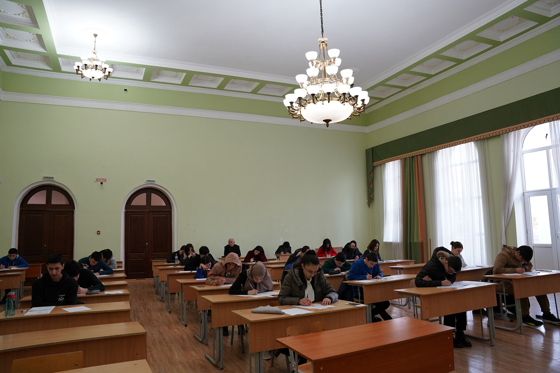 В ДГУ прошел республиканский этап Всероссийской олимпиады школьников по математике